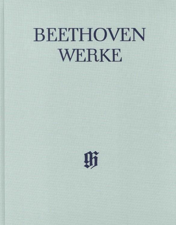 Beethoven String Quintets Full Score Bound Edition - Henle