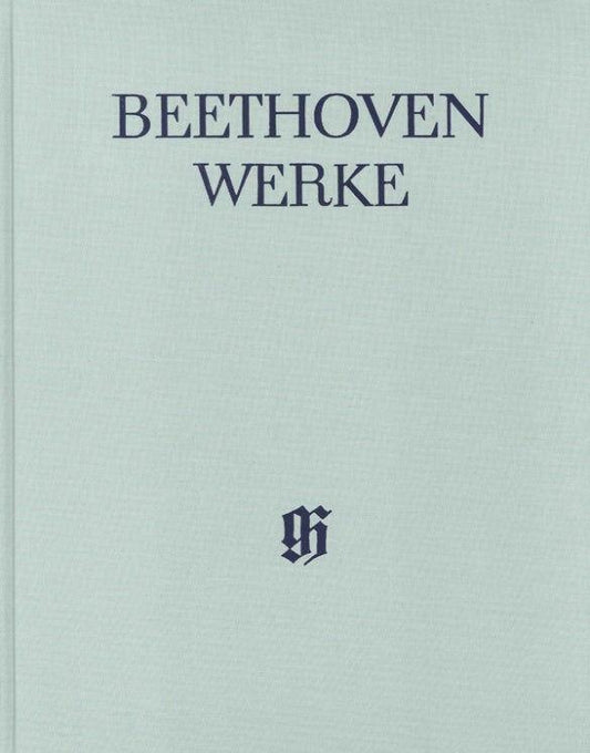 Beethoven String Quintets Full Score Bound Edition - Henle