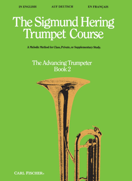 Hering The Advancing Trumpeter Book 2 - Trumpet Method Book