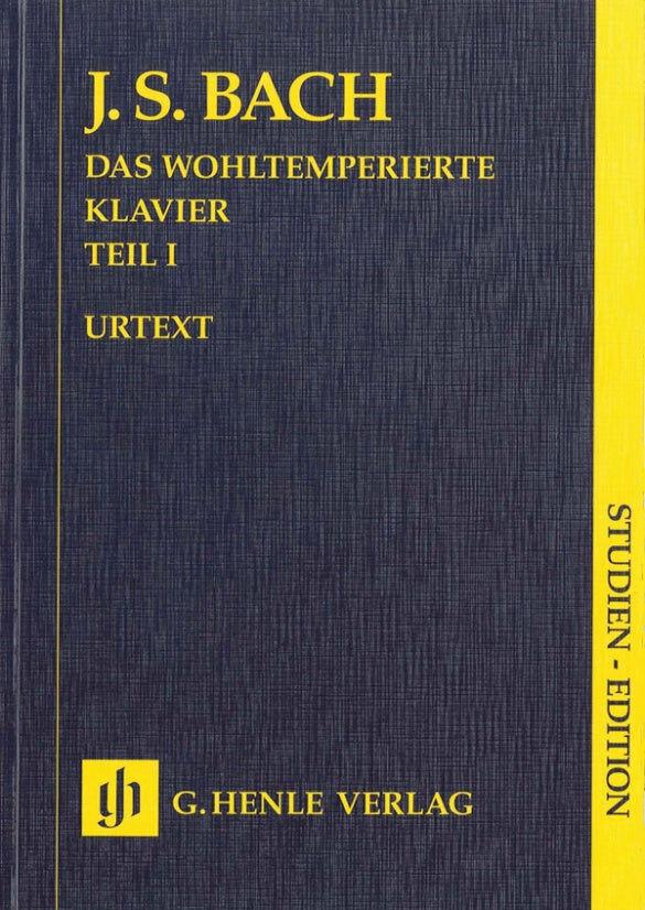 Bach Well-Tempered Clavier Volume 1 Study Score Henle HN9014