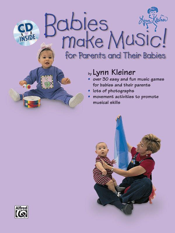Babies Make Music Book and CD by Lynn Kleiner
