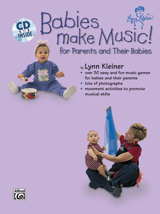 Babies Make Music Book and CD by Lynn Kleiner