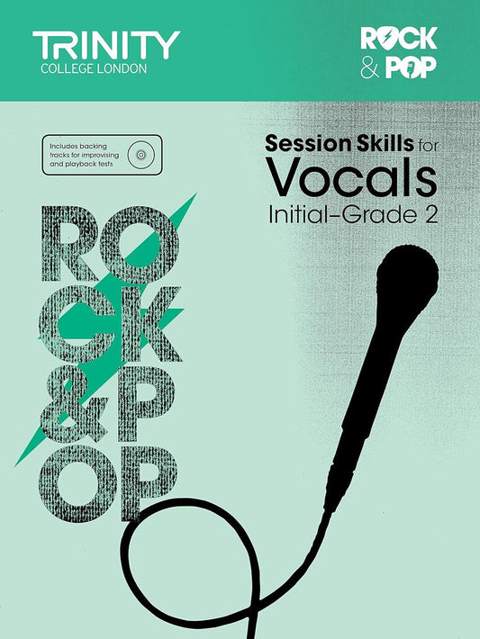 Session Skills for Vocals Initial Grade 2 Book with CD