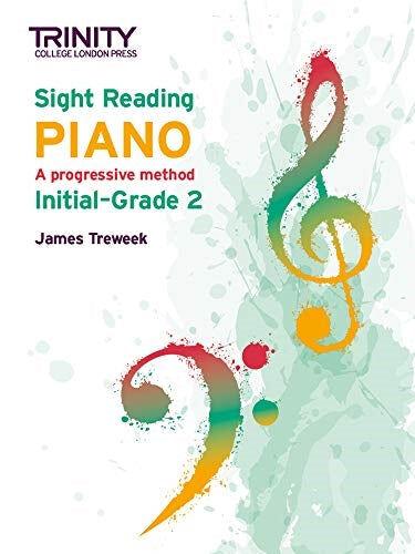 Trinity Sight Reading for Piano - Initial to Grade 2 - Trinity College London