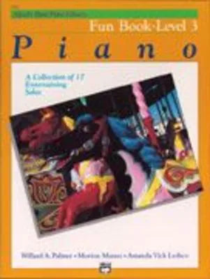 ABPL Fun Book 3 - Piano Sheet Music and Method Book for Students