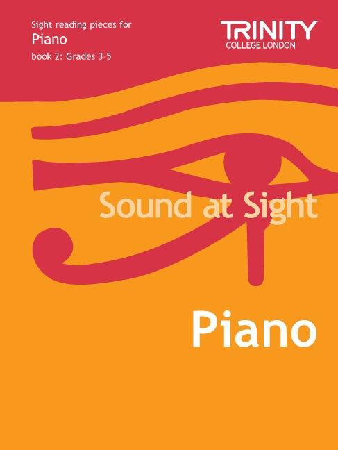Trinity Sound At Sight Piano Book 2 Grade 3-5 Series 1