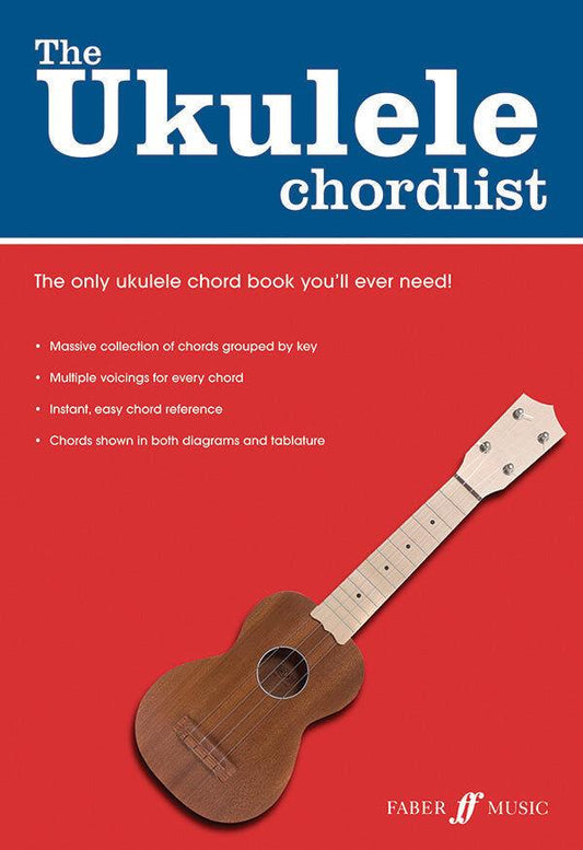 Ukulele Chord List