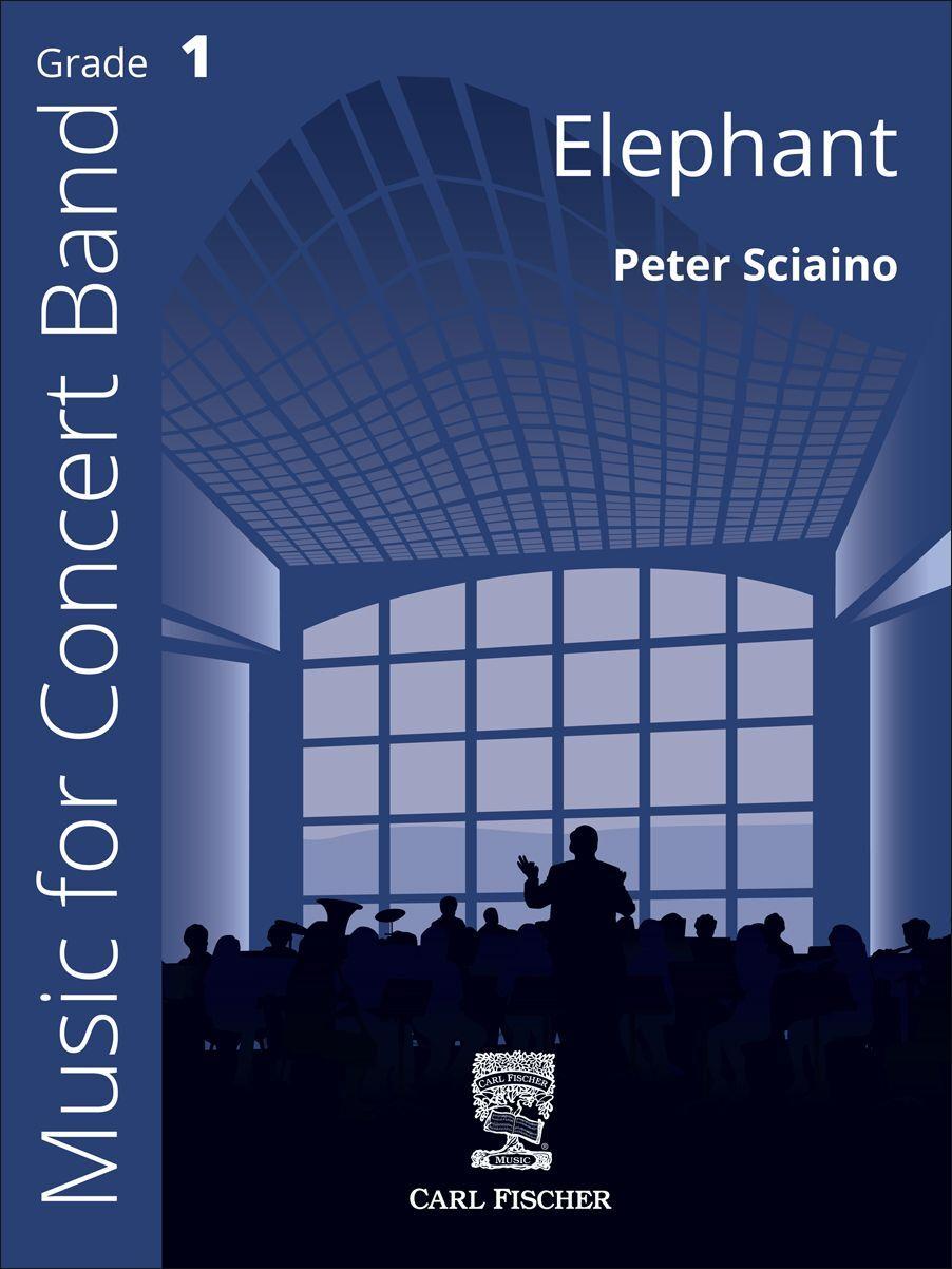 Elephant Concert Band Sheet Music by Peter Sciaino