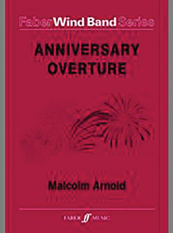 Anniversary Overture Wind Band Score