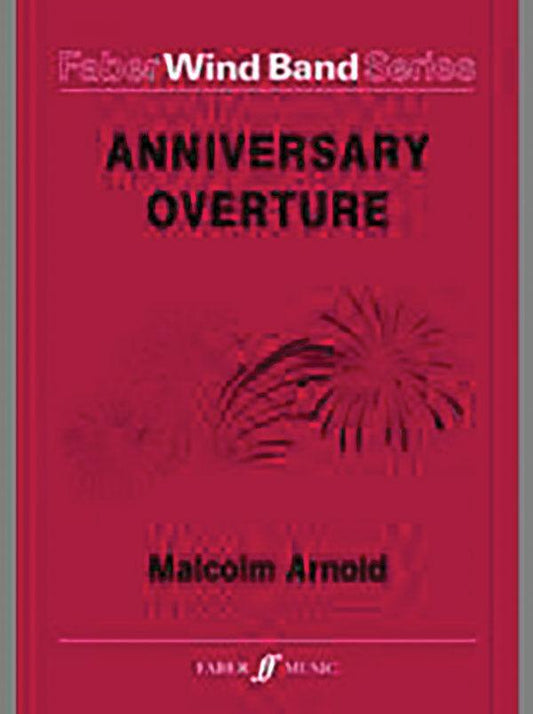 Anniversary Overture Wind Band Score