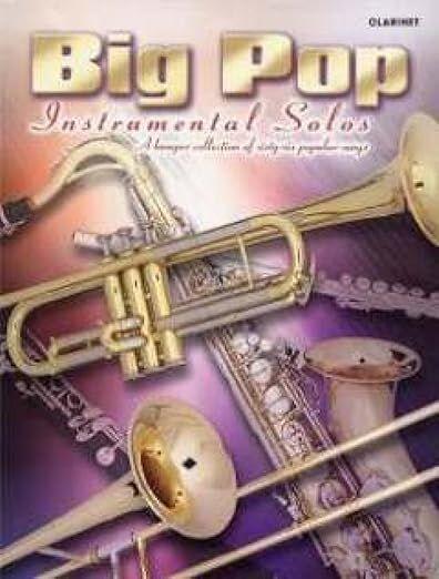 Big Pop Instrumental Solos for Clarinet