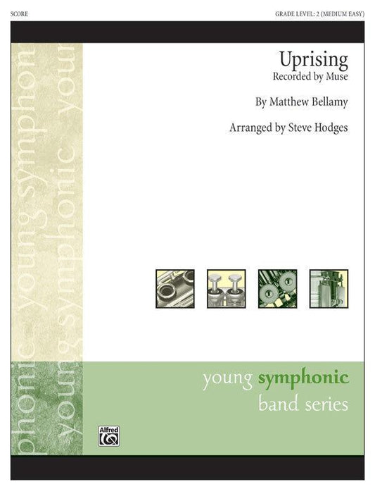 Uprising Concert Band Sheet Music Gr 2 by Bellamy Matthew