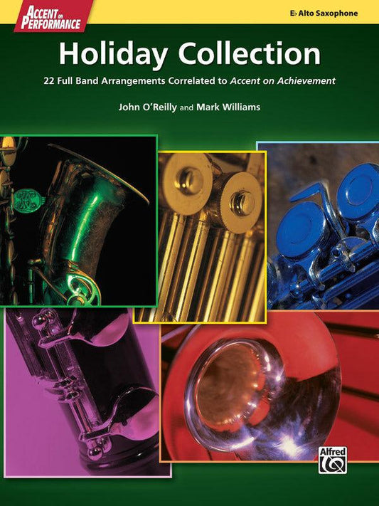 AOP Holiday Collection Alto Sax Sheet Music