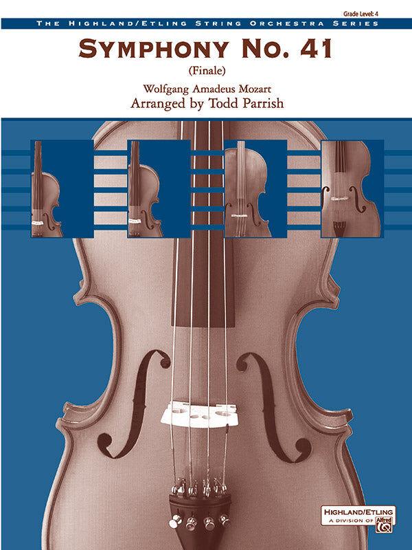 Symphony No 41 (Finale) String Orchestra Sheet Music - Mozart W.A.