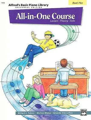 ABPL All-in-One Course Book 5 Universal Edition for Piano