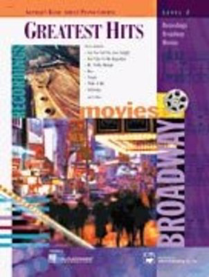 ABPL Adult Greatest Hits Book 2 with CD - Piano Sheet Music and Method Book