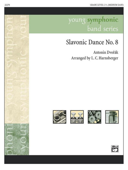 Slavonic Dance No. 8 for Concert Band - Dvorak, Grade 2.5