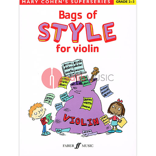 Bags of Style for Violin by Mary Cohen
