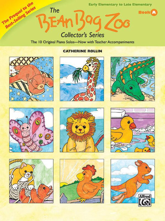 The Bean Bag Zoo Collector's Series Book A with Sheet Music Solos