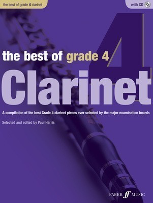 Grade 4 Clarinet Book with CD