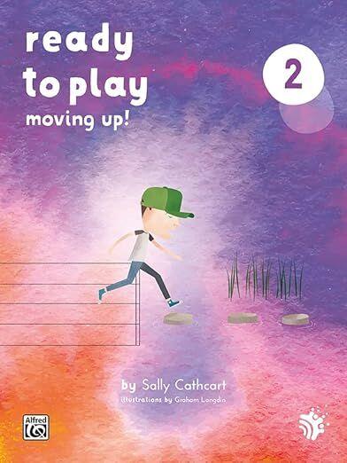 Ready to Play Book 2: Moving Up - Piano Musicianship by Sally Cathcart - Alfred 20202UK