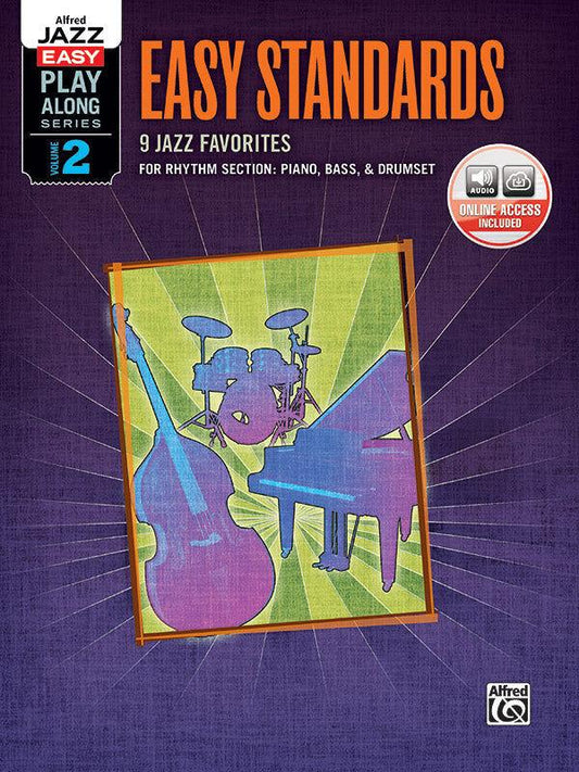 Alfred Jazz Easy PlayAlong Vol 2 Rhythm Section Piano Sheet Music