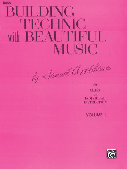 Building Technic for Double Bass - Music Book 1