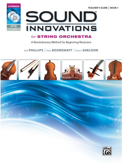 Sound Innovations for String Orchestra Book 1