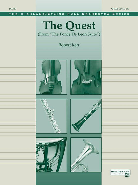 The Quest (From Le Ponce De Leon Suite) - Full Orchestra Sheet Music