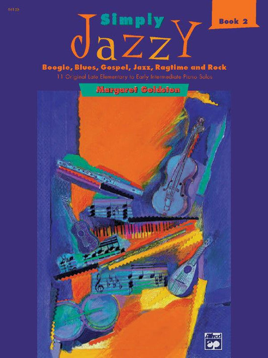 Simply Jazzy Book 2 Piano Sheet Music