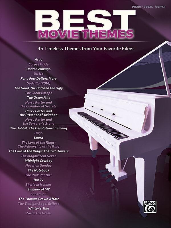 Best Movie Themes PVG Sheet Music