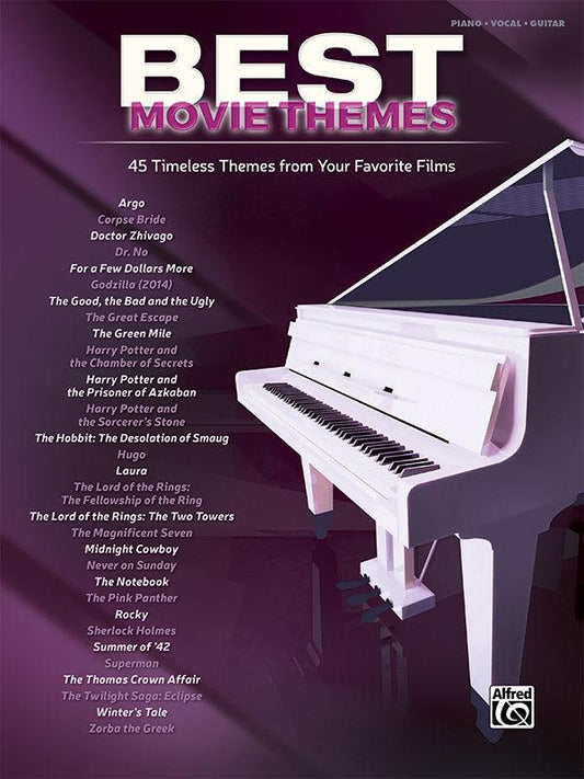 Best Movie Themes PVG Sheet Music