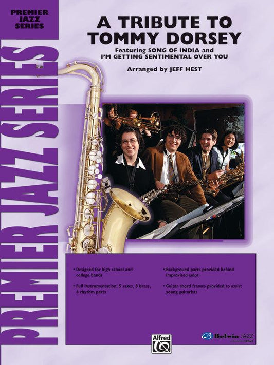 Tribute to Tommy Dorsey Guitar Sheet Music Grade 4