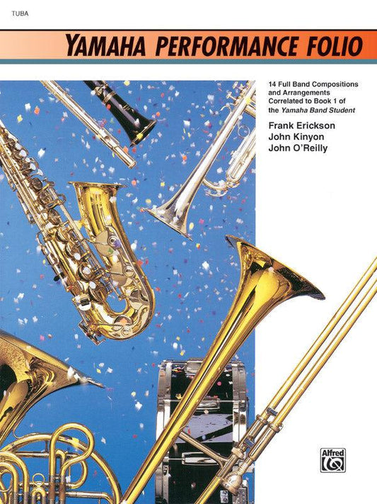 Yamaha Performance Folio for Tuba Sheet Music
