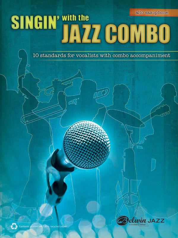 Singin' with the Jazz Combo Alto Sax Sheet Music