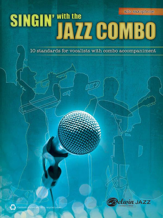 Singin' with the Jazz Combo Alto Sax Sheet Music