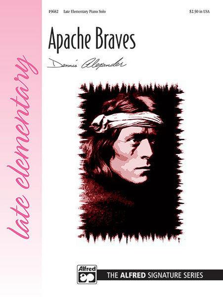 Apache Braves Piano Sheet Music