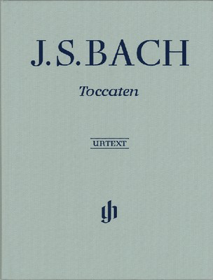 Toccatas BWV 910-916 Piano Solo Sheet Music Bound Edition