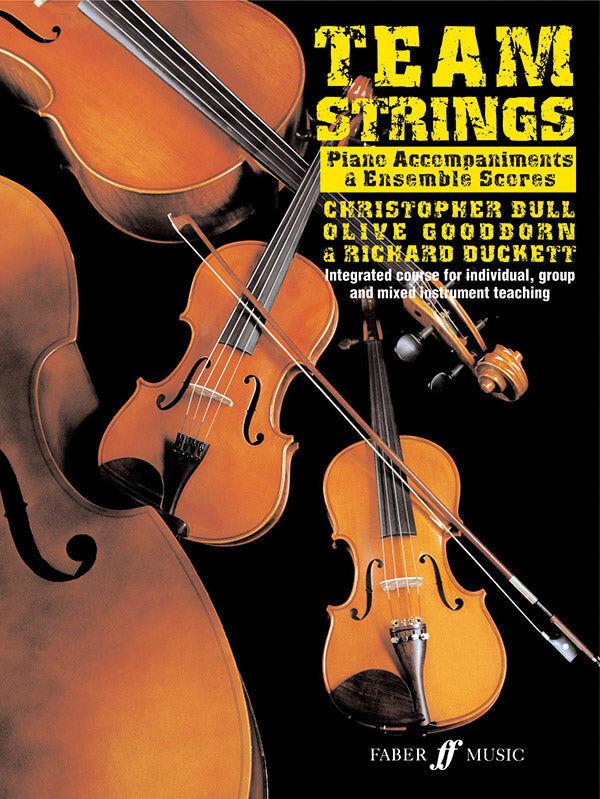 Team Strings Piano Accompaniment Score