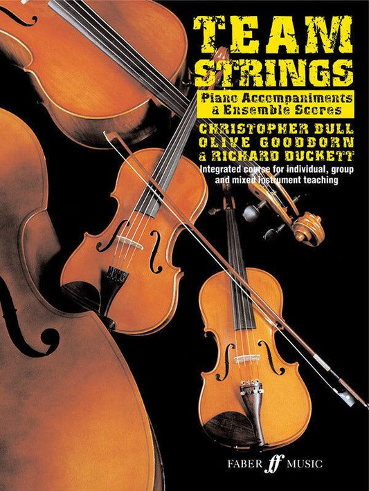 Team Strings Piano Accompaniment Score