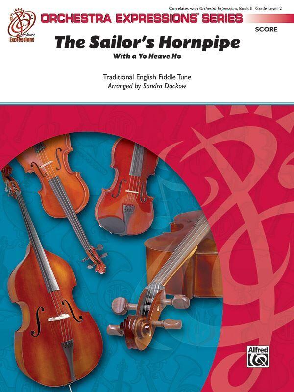 Sailor's Hornpipe String Orchestra Grade 2 Score/Parts by Dackow Belwin 44789