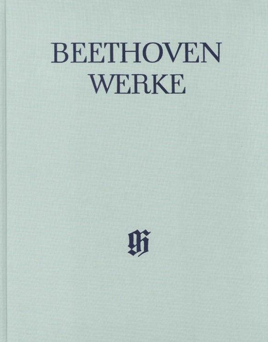 Beethoven Violin and Orchestra Full Score Bound - Henle