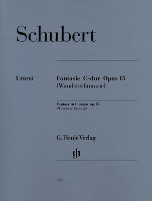 Schubert - Fantasy in C Major Op. 15 D760 Wandererfantasie - Piano Solo Sheet Music Henle HN282