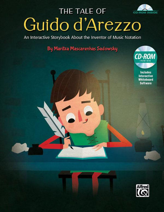 The Tale of Guido D'Arezzo Interactive CDROM