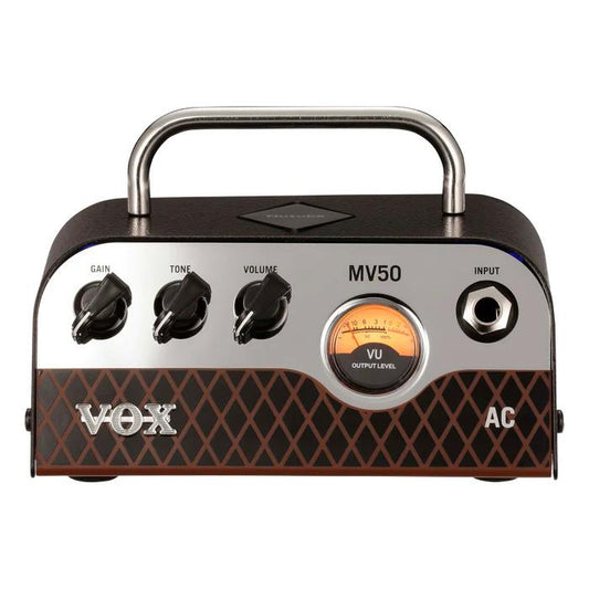 VOX MV50-AC Mini Guitar Amplifier Head 50W