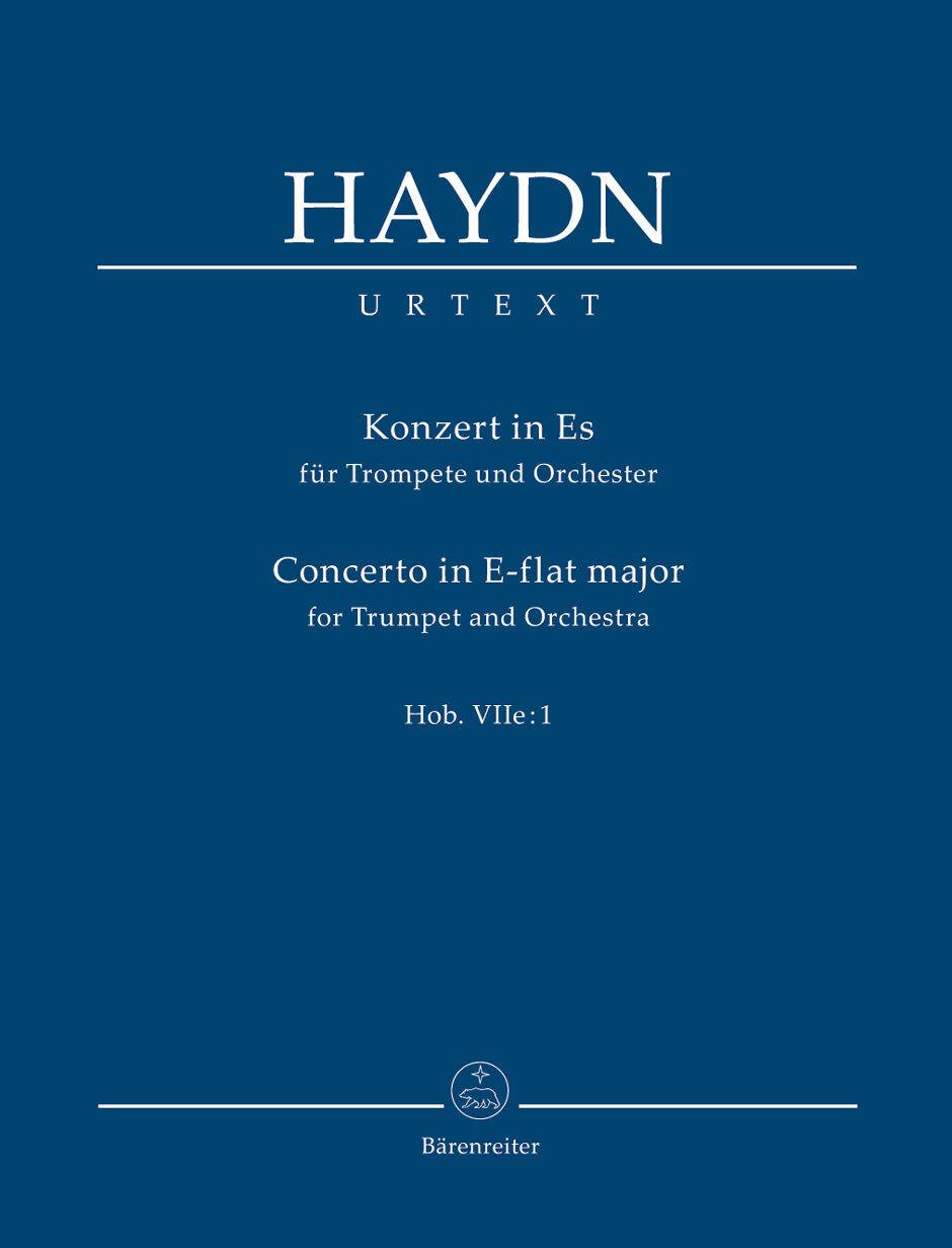 Concerto in Eb Major for Trumpet and Orchestra Full Score by Haydn