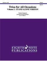 Trios for All Occasions for 3 Horns Volume 2 Score/Parts by David Marlatt Eighth Note Publications 81-HE1665