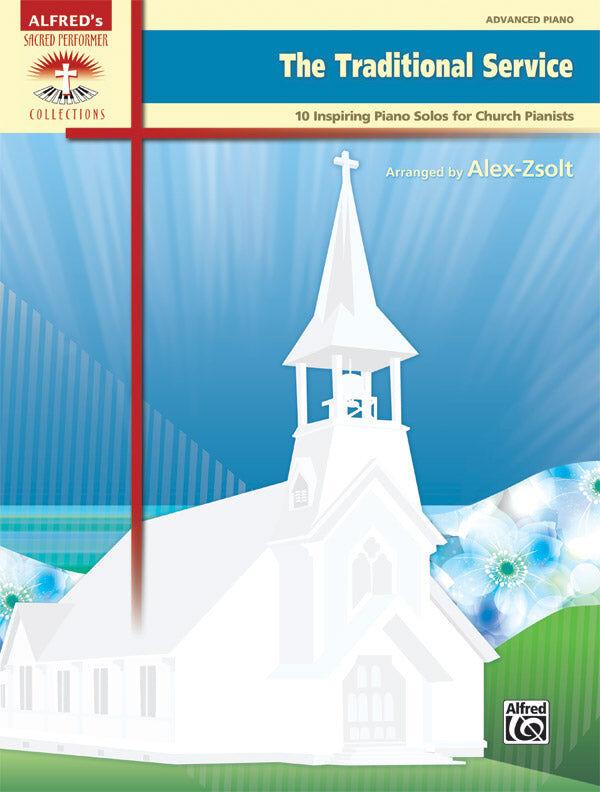 Traditional Hymns Piano Sheet Music Arranged by Alex-Zsolt