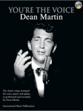 You're the Voice Dean Martin PVG Sheet Music Book with CD