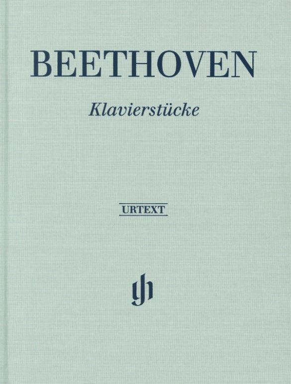 Beethoven Piano Works Collection - Bound Edition of Piano Sheet Music